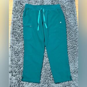 Figs women’s scrub pants hunter green XL/P
